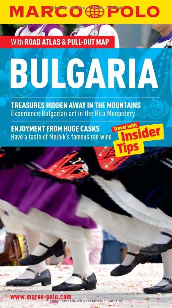 Bulgaria Marco Polo Guide (Marco Polo Guides),Used