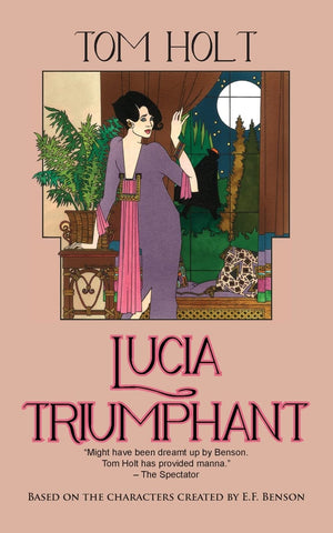Lucia Triumphant (Lucia And Mapp),Used