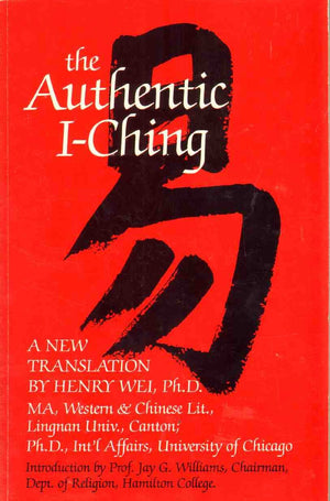 I CHING Authentic I Ching,New