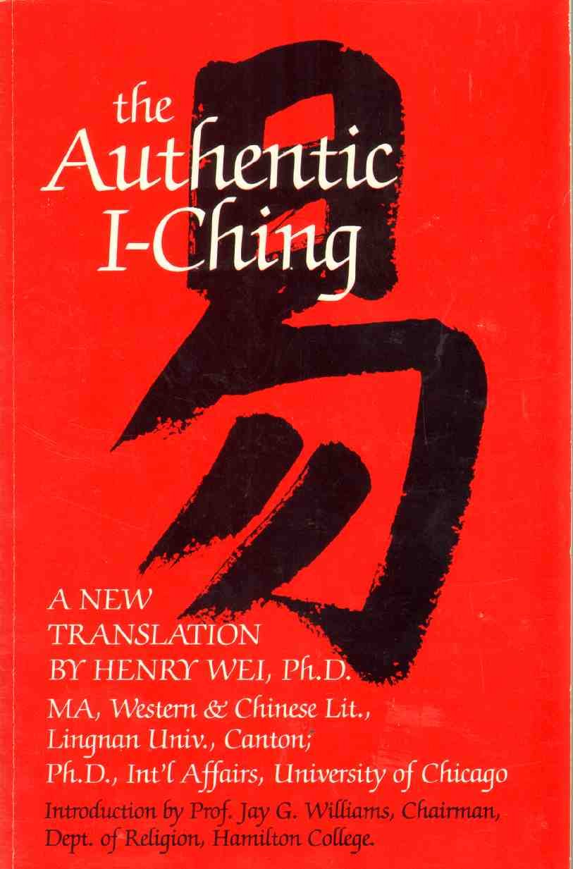 I CHING Authentic I Ching,New