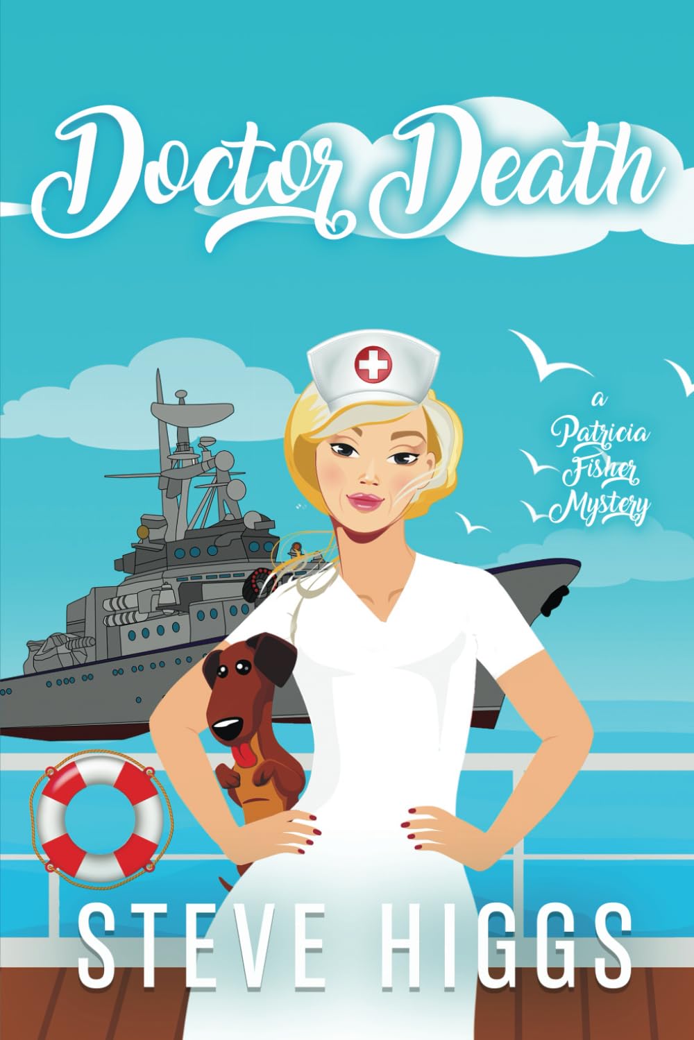Doctor Death: A Patricia Fisher Mystery (Patricia Fisher Cruise Ship Mysteries),Used