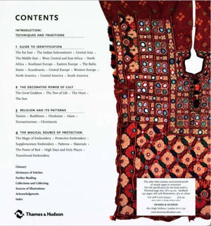 Embroidered Textiles: A World Guide To Traditional Patterns-new