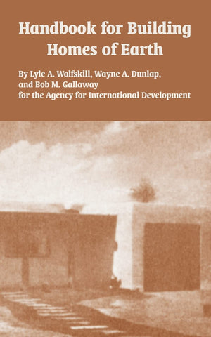 Handbook for Building Homes of Earth,Used