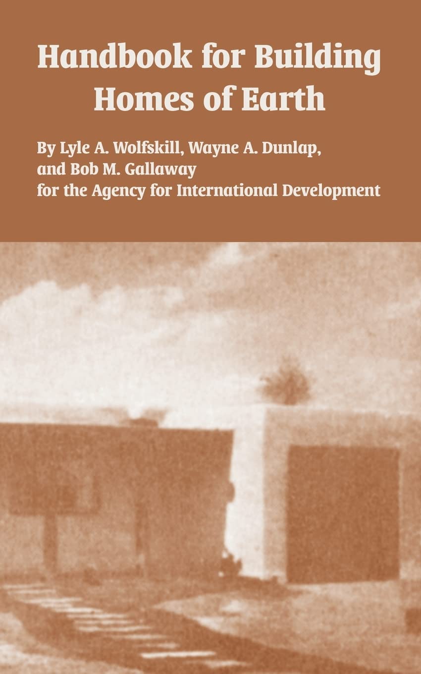Handbook for Building Homes of Earth,Used