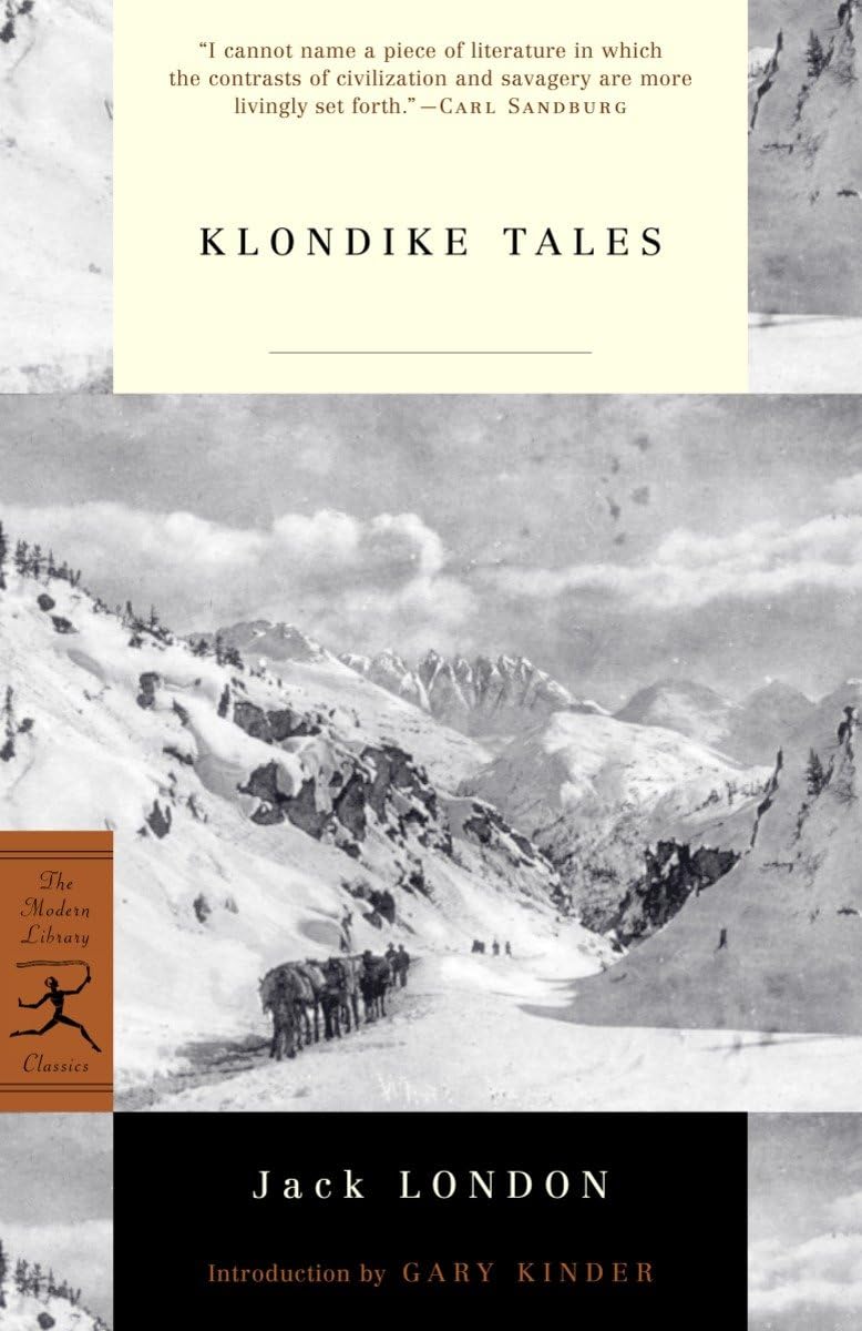 Klondike Tales (Modern Library Classics),Used