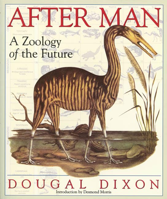 After Man: A Zoology Of The Future,New