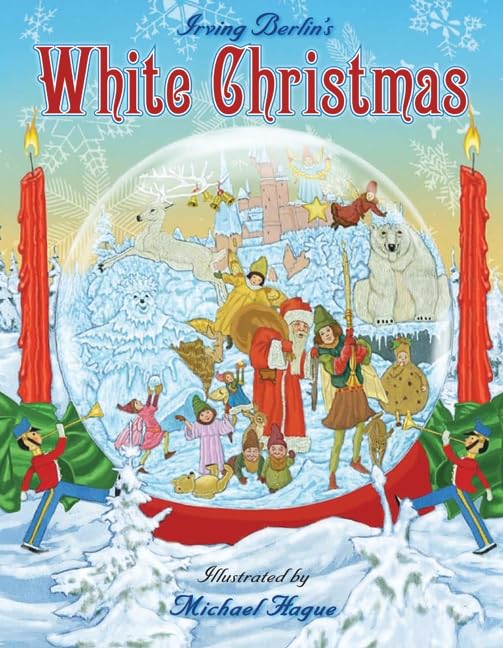 White Christmas: A Christmas Holiday Book for Kids,New