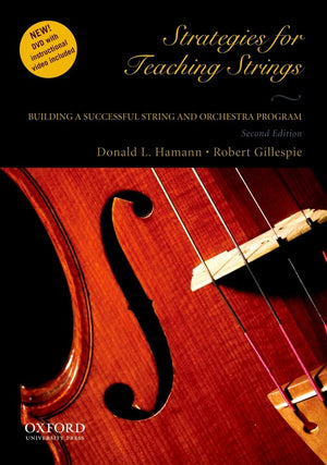 Strategies For Teaching Strings,New