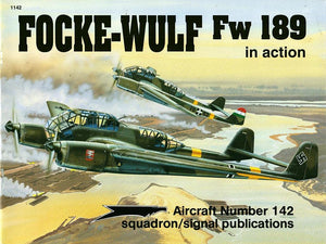 FockeWulf Fw 189 in action  Aircraft No. 142,Used