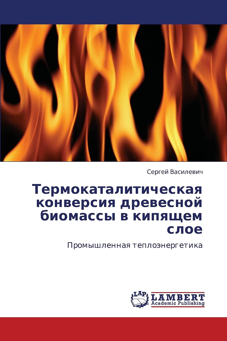 Termokataliticheskaya konversiya drevesnoy biomassy v kipyashchem sloe: Promyshlennaya teploenergetika (Russian Edition),Used