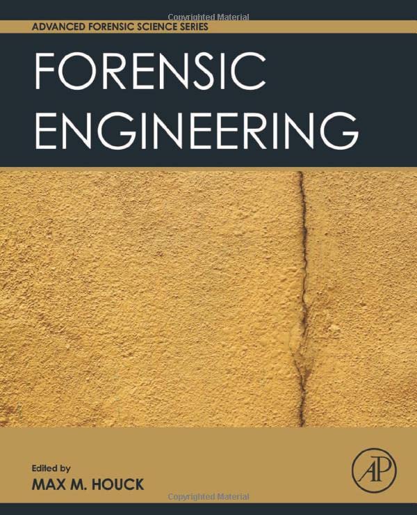 Forensic Engineering (Advanced Forensic Science),Used