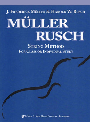 54CO  Muller Rusch String Method  Book 4  Cello,Used