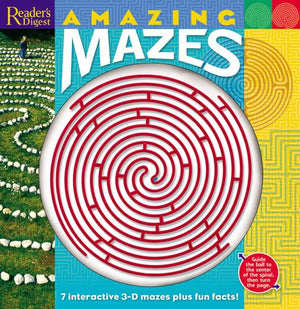 Amazing Mazes: 7 Interactive 3D Mazes plus Fun Facts!,Used