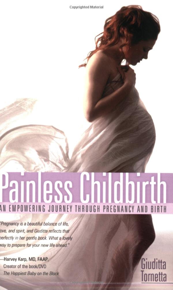 Painless Childbirth: An Empowering Journey Through Pregnancy and Birth,New