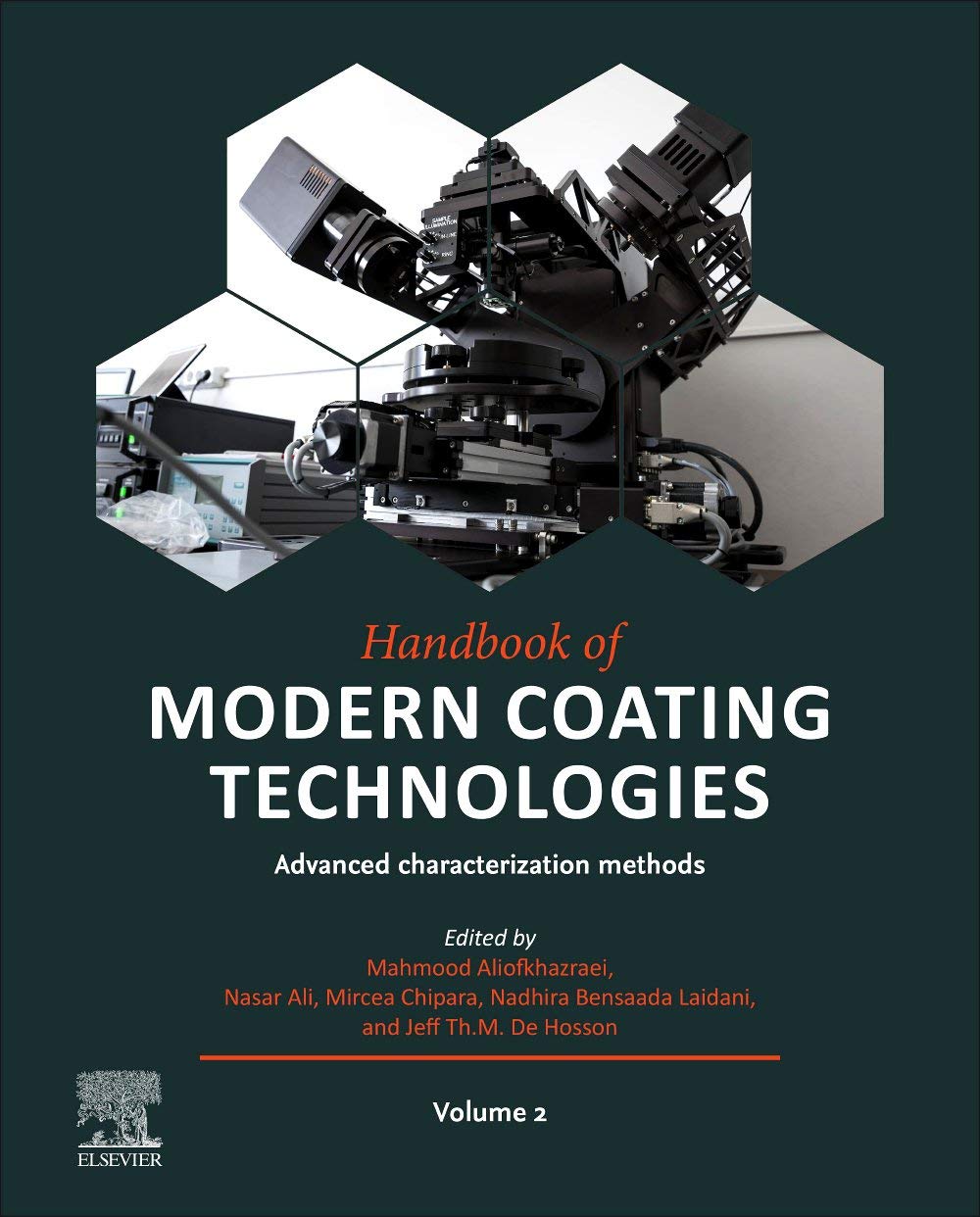 Handbook of Modern Coating Technologies: Advanced Characterization Methods,Used