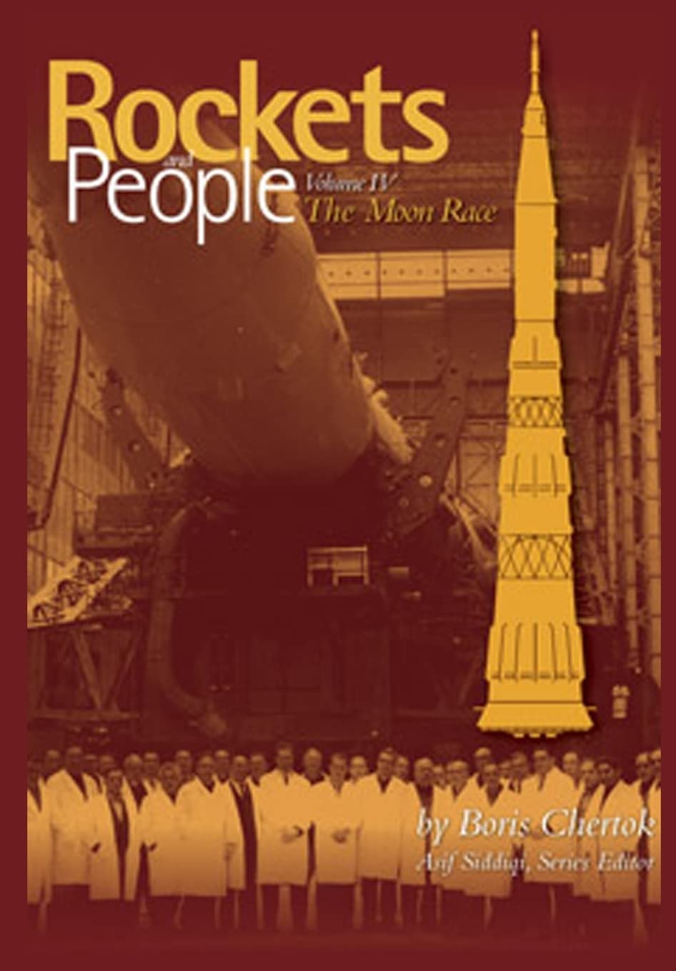 Rockets And People Volume Iv: The Moon Race,Used