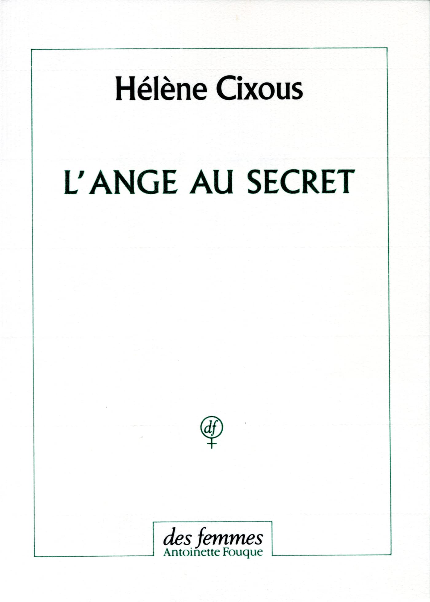L'ange au secret,Used