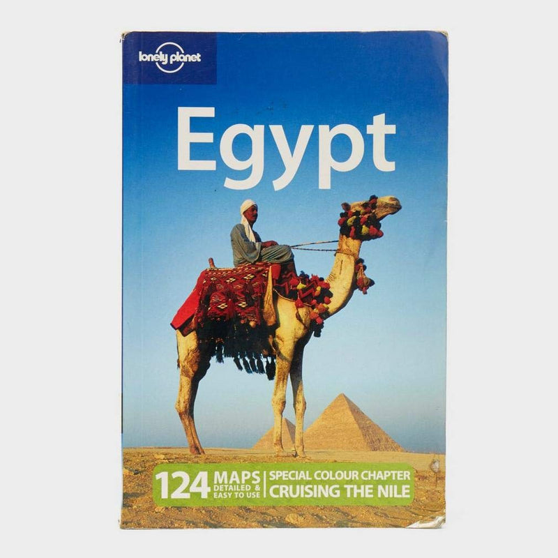 Lonely Planet Egypt,Used