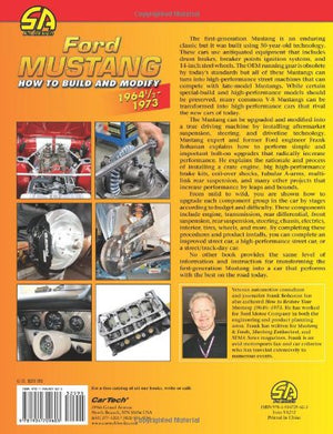 Ford Mustang 1964 1/2  1973: How to Build & Modify (Performance HowTo),Used