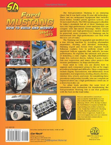 Ford Mustang 1964 1/2  1973: How to Build & Modify (Performance HowTo),Used