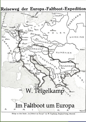 Im Faltboot um Europa (German Edition),Used