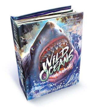 Wild Oceans: A Popup Book with Revolutionary Technology,Used