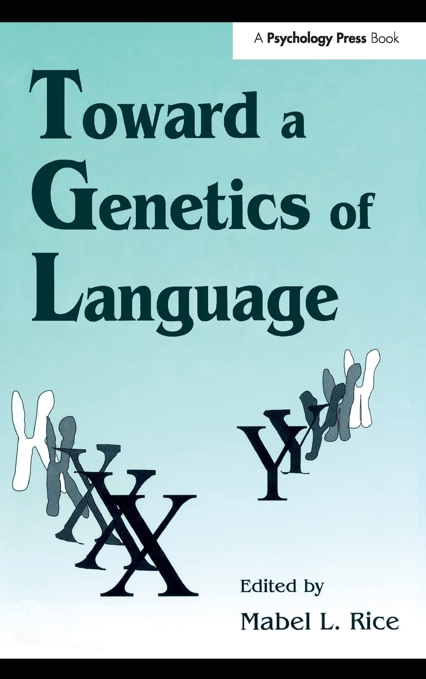 Toward A Genetics Of Language,Used