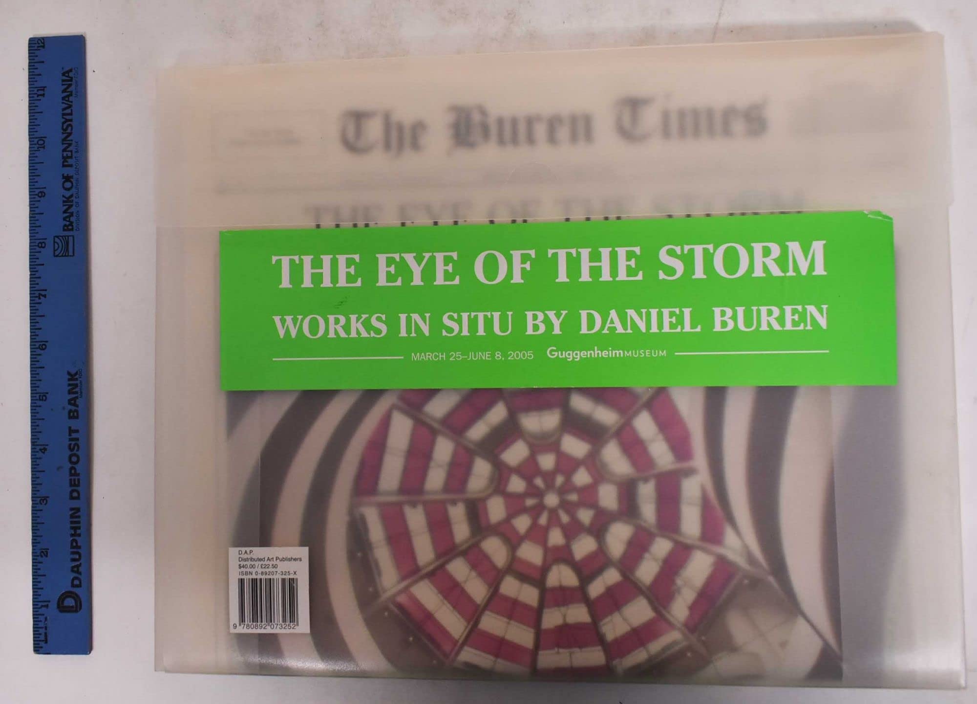 Daniel Buren: Eye Of The Storm,Used