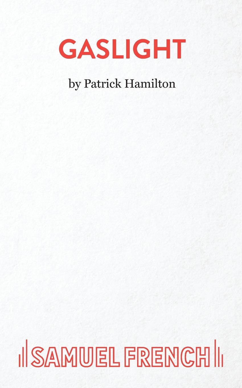 Gaslight (French's Acting Edition S),Used