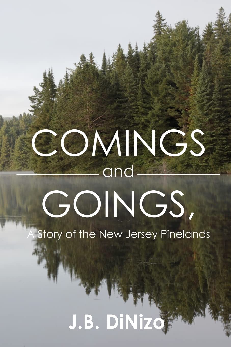 Comings and Goings, A Story of the New Jersey Pinelands: A Story of the New Jersey Pinelands,Used