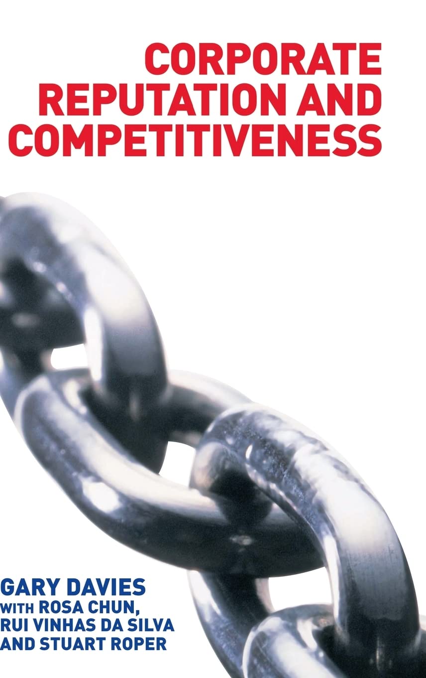 Corporate Reputation and Competitiveness,Used