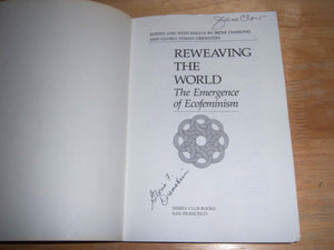 Reweaving the World: The Emergence of Ecofeminism,Used