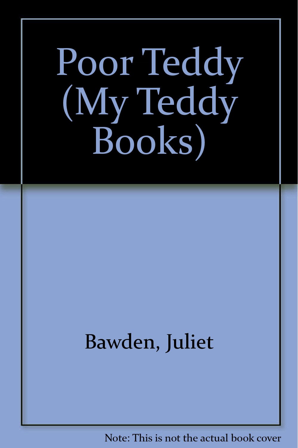 Poor Teddy (My Teddy Books),Used