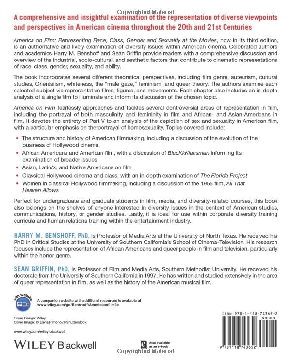 America on Film: Representing Race, Class, Gender, and Sexuality at the Movies, 3rd Edition,Used