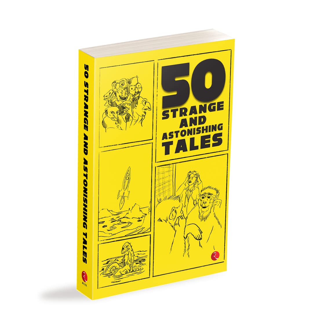 50 Strange And As Tonishing Tales