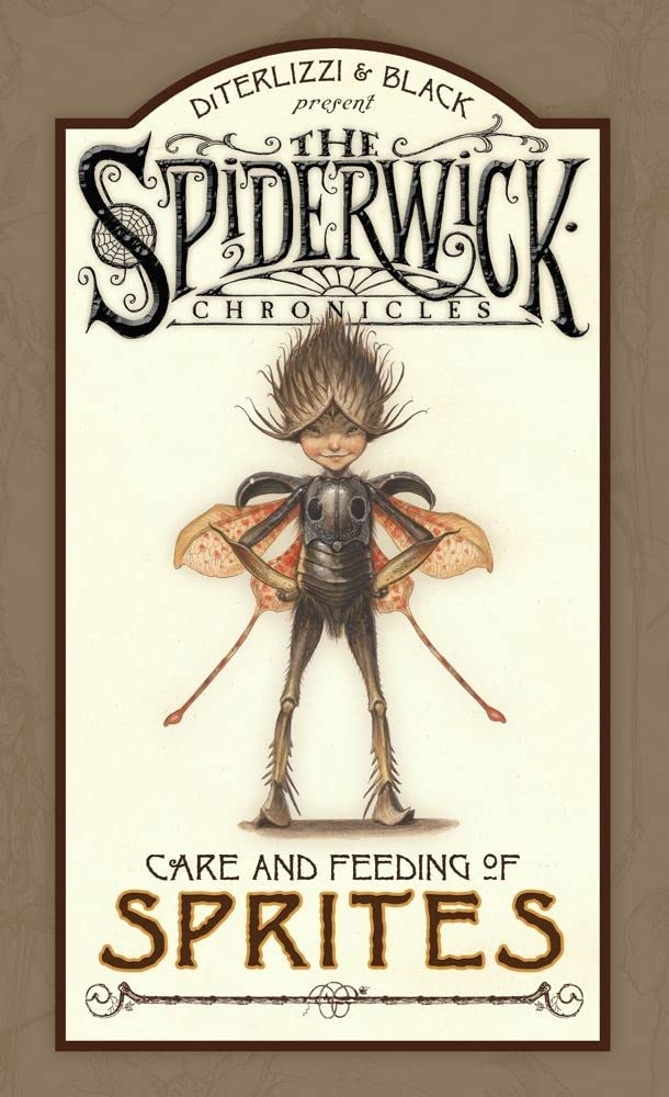 Care And Feeding Of Sprites (The Spiderwick Chronicles),Used