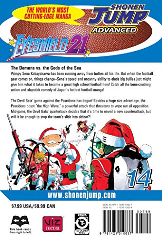 Eyeshield 21, Volume 14