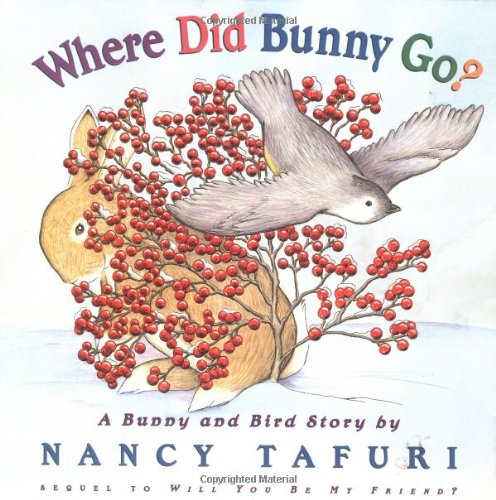 Where Did Bunny Go? A Bunny and Bird Story,Used