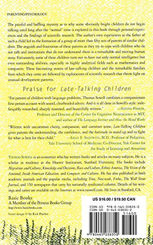 Latetalking Children,Used