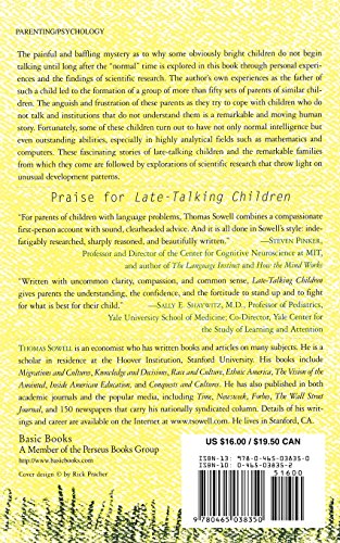 Latetalking Children,Used