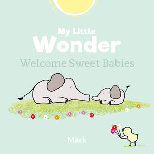 My Little Wonder. Welcome Sweet Baby (Chick, 4),New