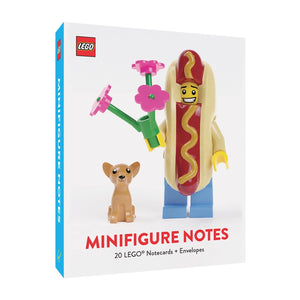 Lego Minifigure Notes (Lego X Chronicle Books)
