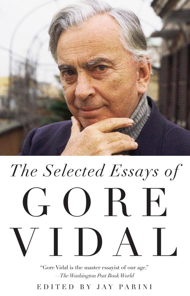 Selected Essays of Gore Vidal (Vintage International),Used