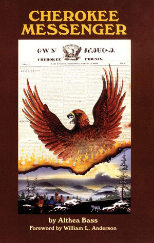 Cherokee Messenger (Volume 12) (The Civilization Of The American Indian Series),Used