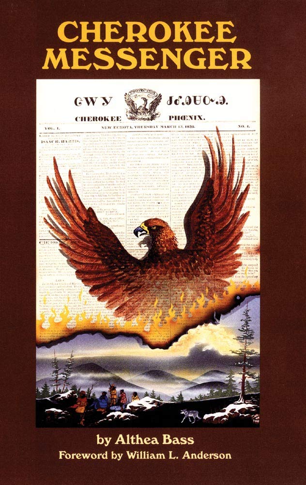 Cherokee Messenger (Volume 12) (The Civilization Of The American Indian Series),Used