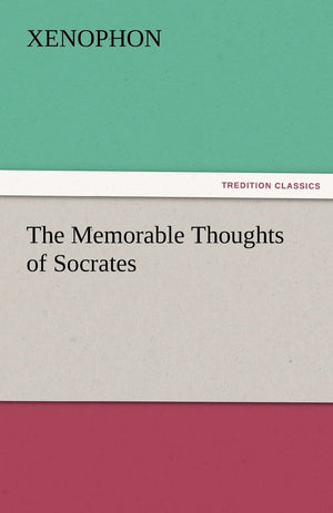 The Memorable Thoughts of Socrates,Used