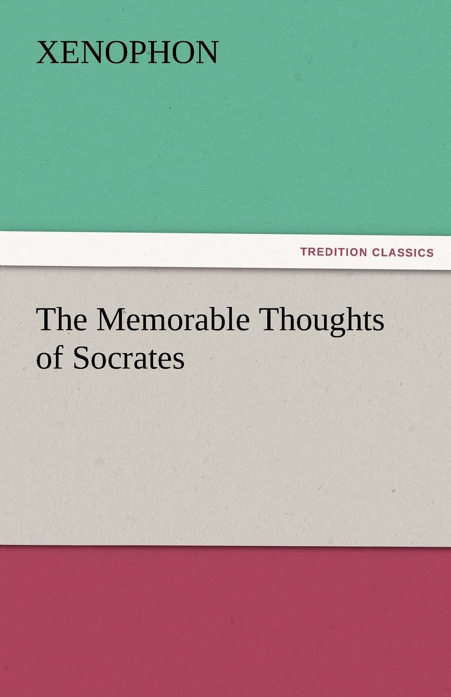 The Memorable Thoughts of Socrates,Used