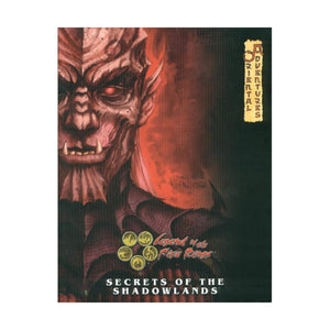 Secrets of the Shadowlands *OP (Legend of the Five Rings Role Playing Game),Used