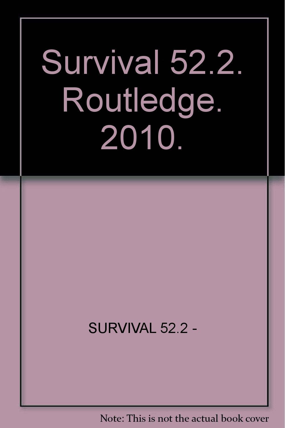 Survival 52.2: Survival 52.2,Used