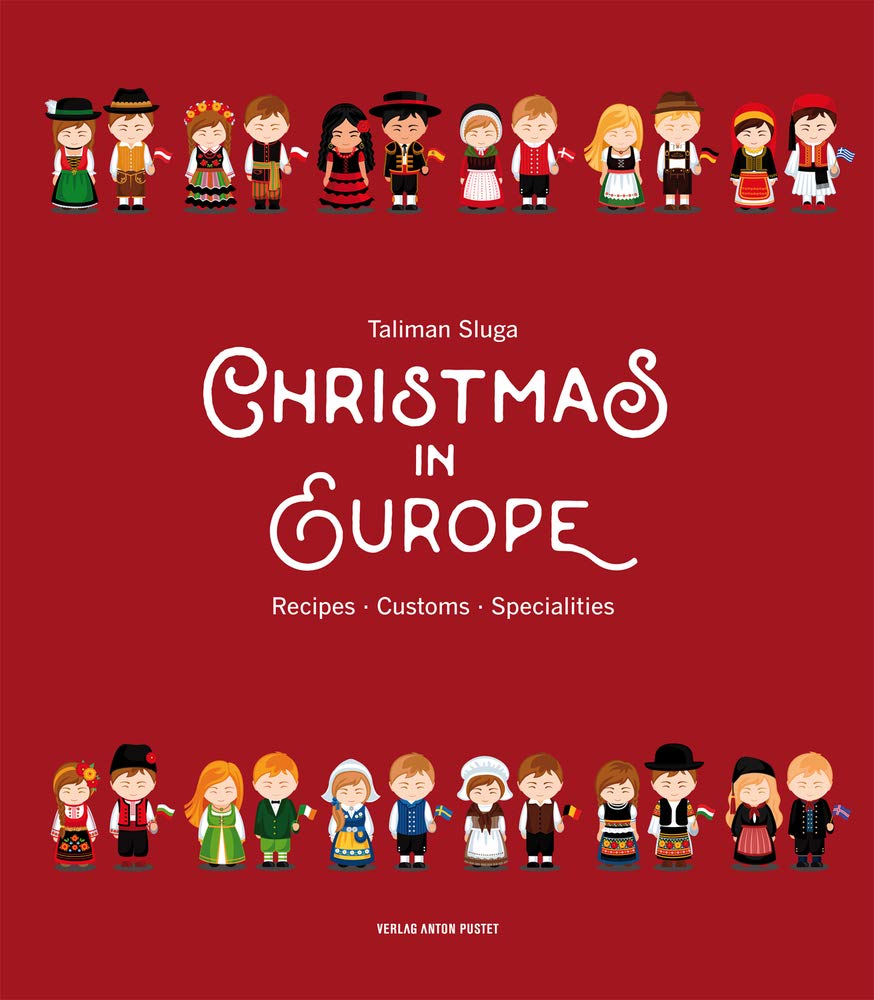 Christmas in Europe: Recipes  Customs  Specialities,Used